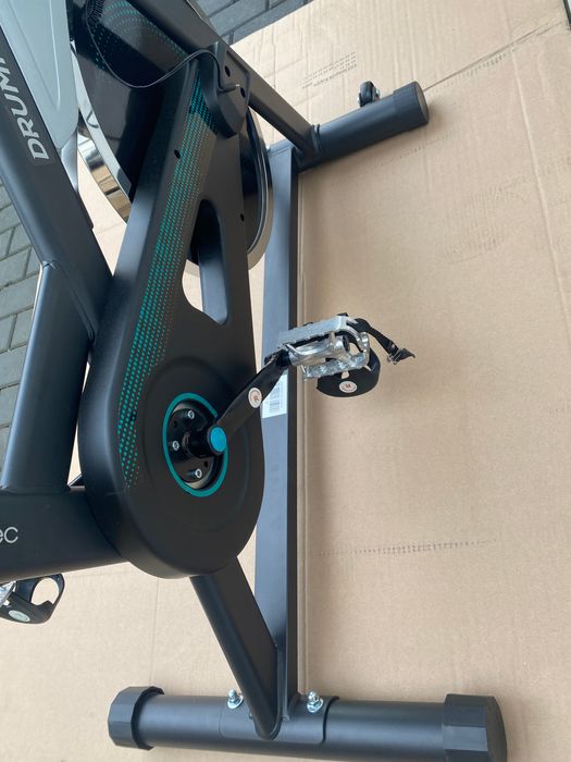 Cecotec DrumFit Indoor 13000, Rower treningowy,Kalorie, Dystans, Czas.