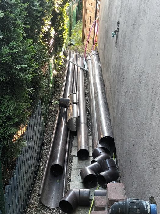 Sprzedam Rynny  szer 150 stan bdb