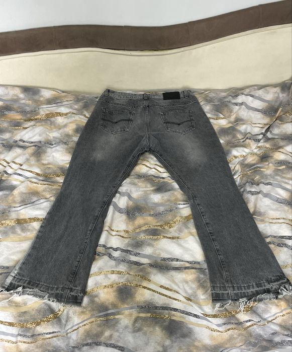 gray flared jeans Gallery dept / сірі флеред джинси Gallery dept
