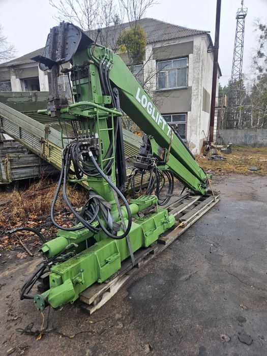 Маніпулятор логліфт