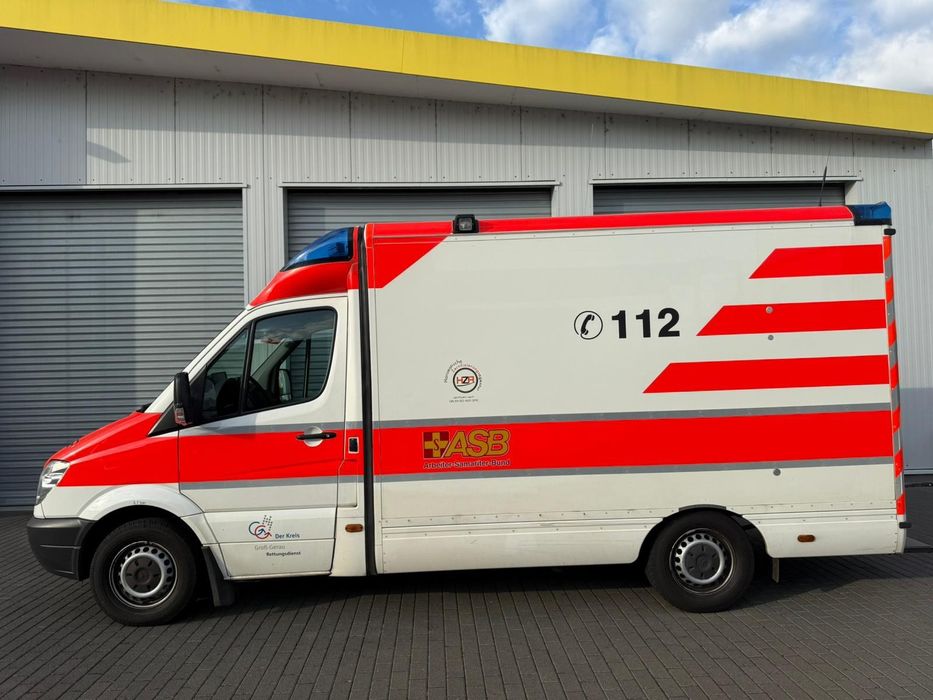 Mercedes-Benz Sprinter (Daimler) Karetka /Ambulans
