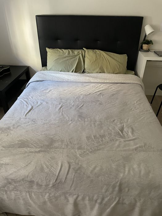 Estrutura de cama mais colchao