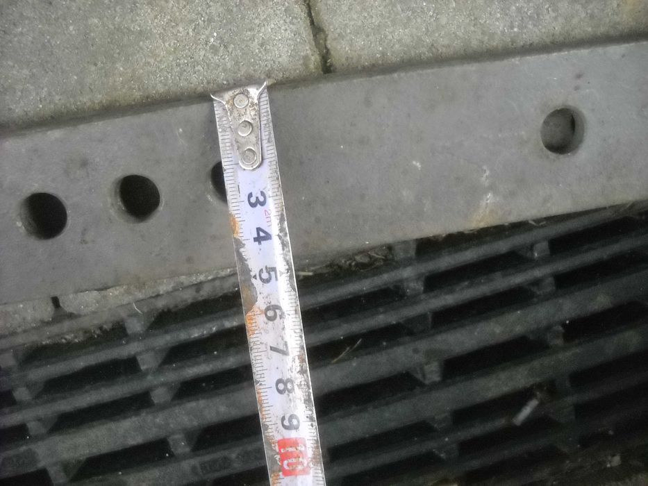 Listwa metalowa , belka