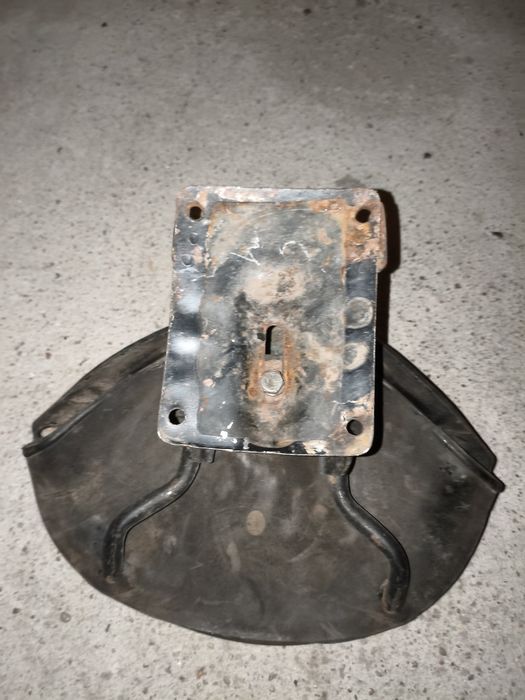 Oryginalne siedzenie pasażera motocykli Ural M62 M63 M66 M67