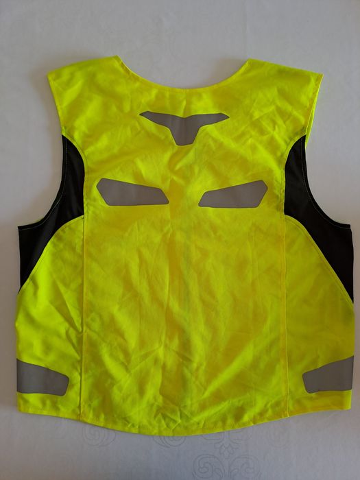 Colete refletor para motard tamanho L