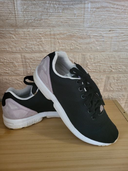Жіночі кросівки Adidas ZX Flux Torsion чорні 40 розмір (25 см)