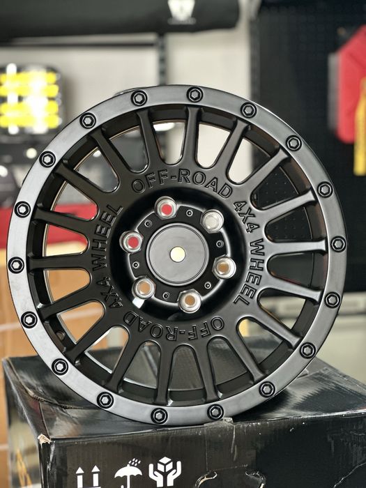 4 JANTES DE ALUMINO 17x8.5 6x139.7