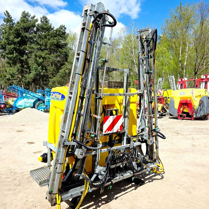 Opryskiwacz Caffini 1000l 15m pełny ARAG zadbany pompa Włoska