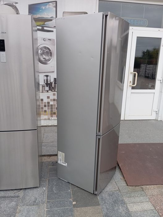 Холодильник Bosch No-Frost нержавейка 200см INVERTER A+++ из Германии
