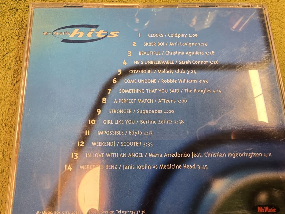 6 płyt CD różni wykonawcy.