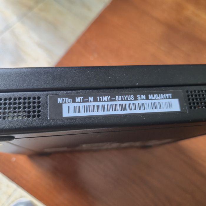 Lenovo  ThinkCentre M70q Gen 2 11MY i5-11400T 16GB 256GB SSD