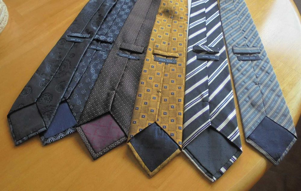 Krawat marki ZARA nowe