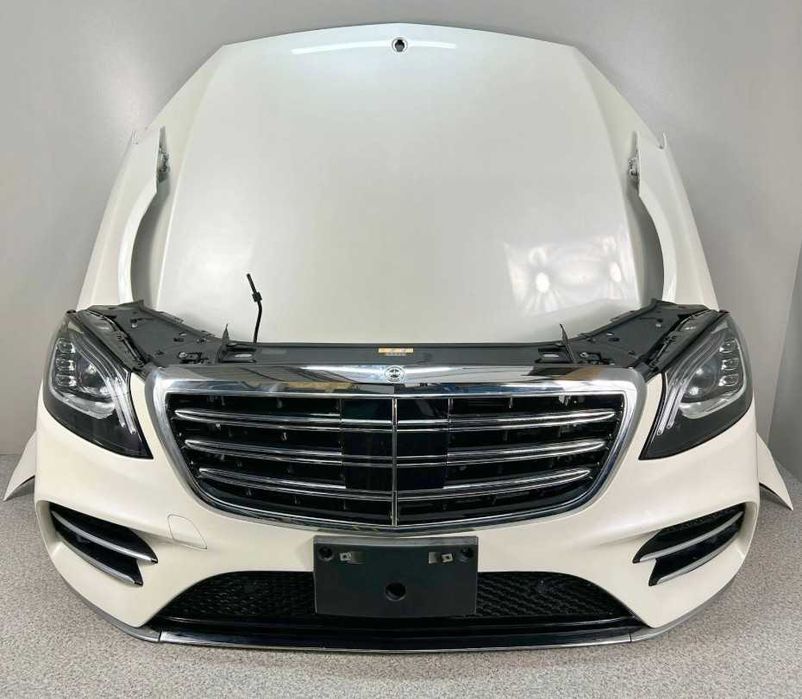 Бампер Mercedes S W222 разборка шрот морда мерседес