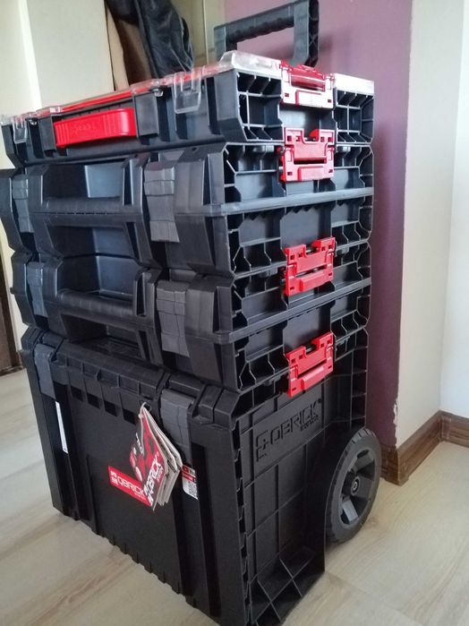 Nowy zestaw skrzynek do narzędzi Qbrick