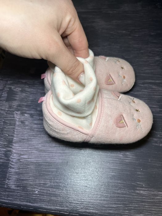 Пінетки дитячі дівочі