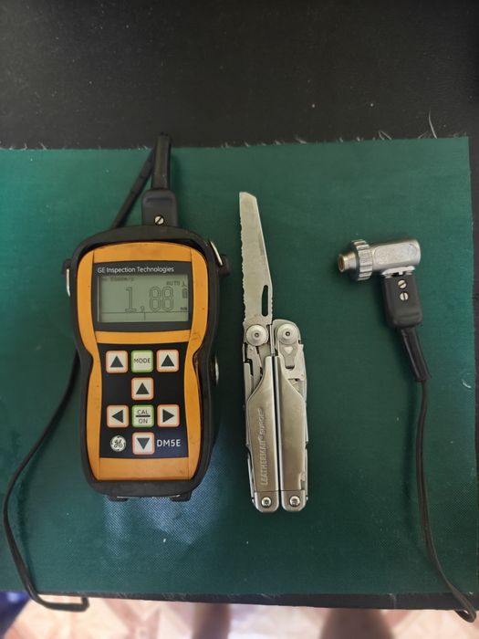 Толщиномер DM5E,зонд DA 301
