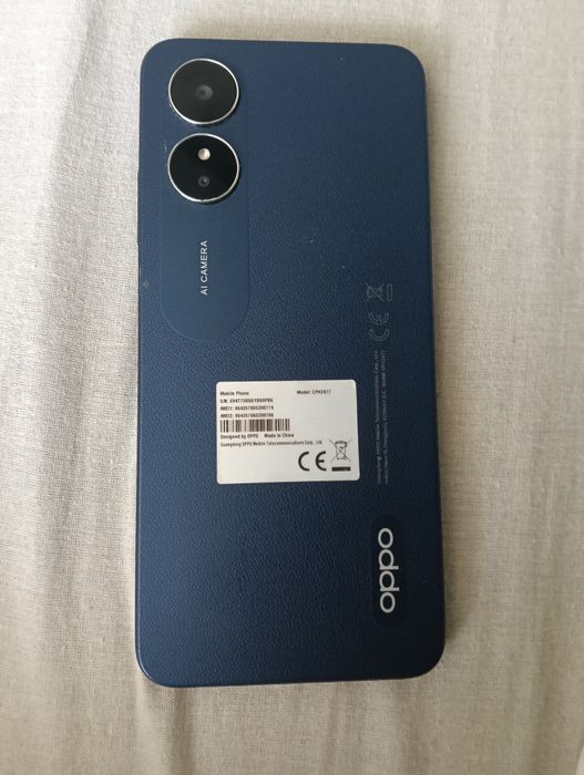 Oppo A17 Telefon