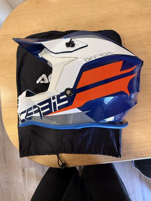 capacete de motocross
