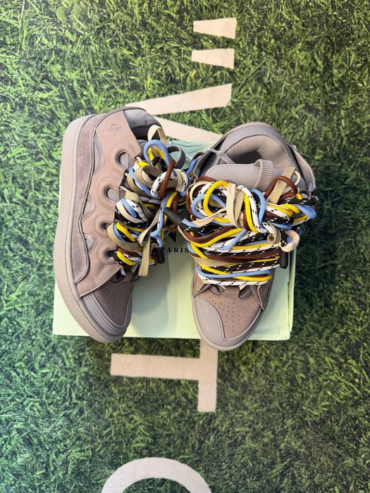Кросівки Lanvin curb  ланвін курб взуття balenciaga runner
