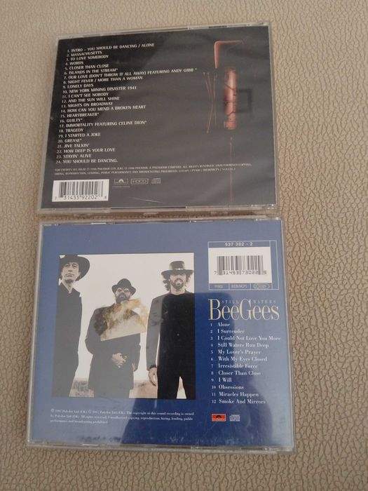 3 Álbuns dos BeeGeees em cd