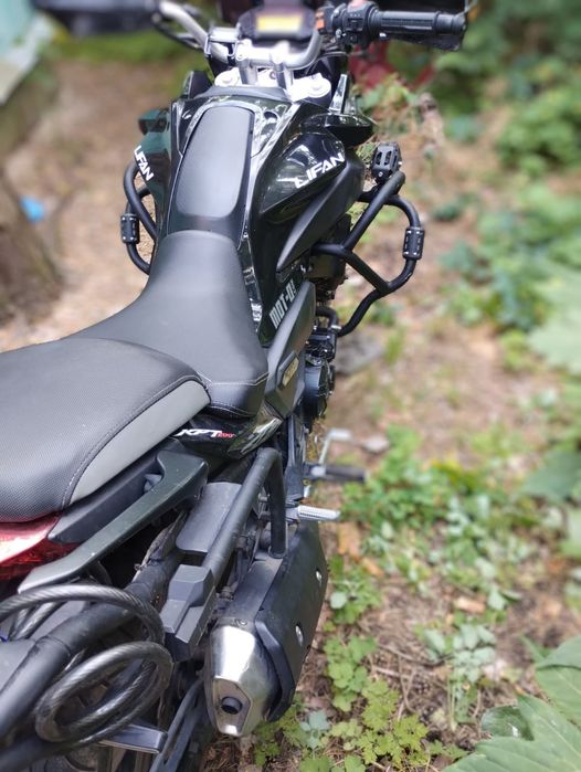 Lifan KPT 200 | 2019 год | 18 000 км

Продам надёжный и экономичный мо