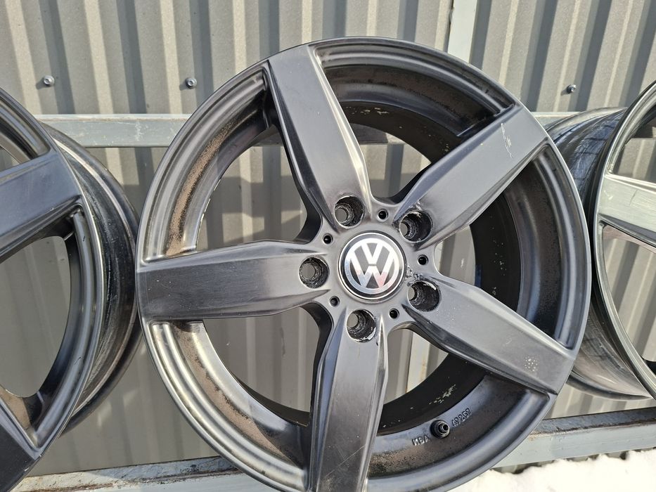 Диски Dezent 5/120 R16 7J ET35 Фольцваген Т5 .