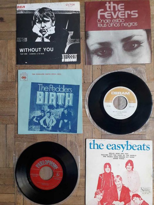 Discos Vinyl - Singles