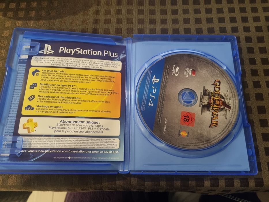 Jogo ps4 God of War 3 Remastered