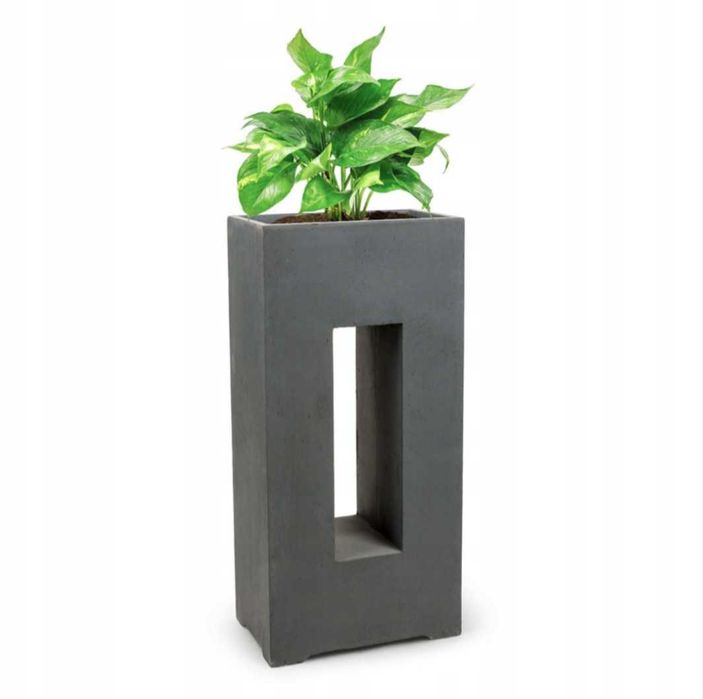 Donica z włókna szklanego na zewnątrz lub do wewnątrz