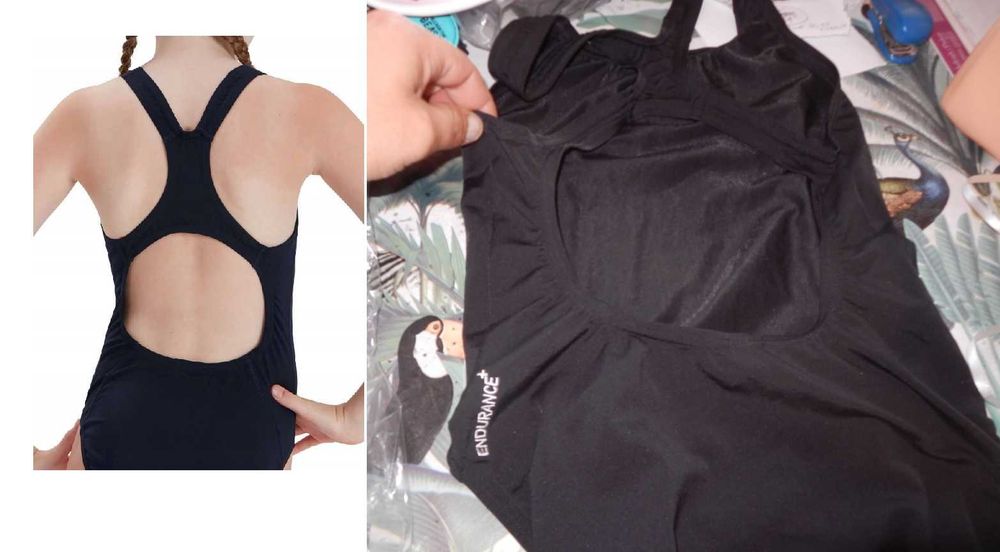 Wyprzedaż->Speedo strój jednoczęściowy rozmiar 164