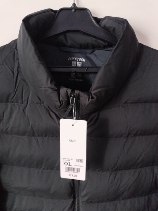 куртка PUFFERTECH UNIQLO р М, Л , ХХЛ оригінал