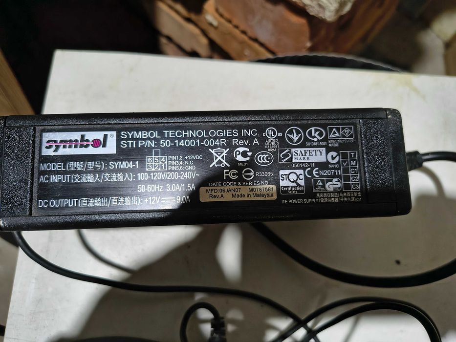 Продам зарядный кредл CHS3000 для ТСД Motorola/Symbol МС3090/3190 Б\У