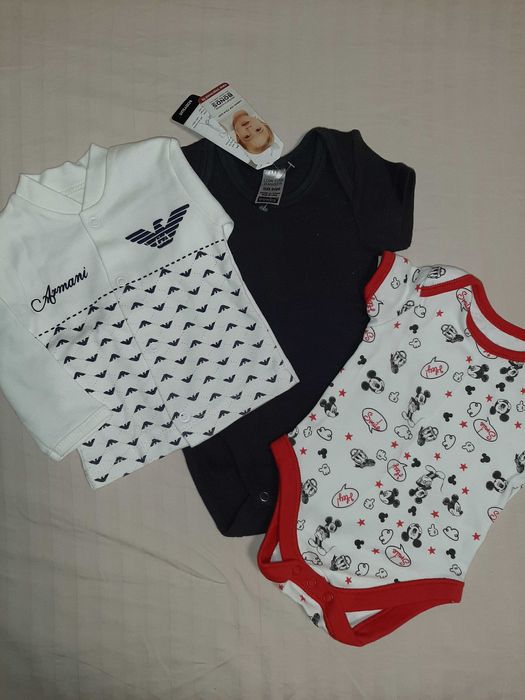 Боді з коротким рукавом George 0-1 1-3