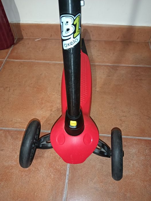 Trotinete de criança 3 rodas - Oxelo Btwin, Decathlon - como nova