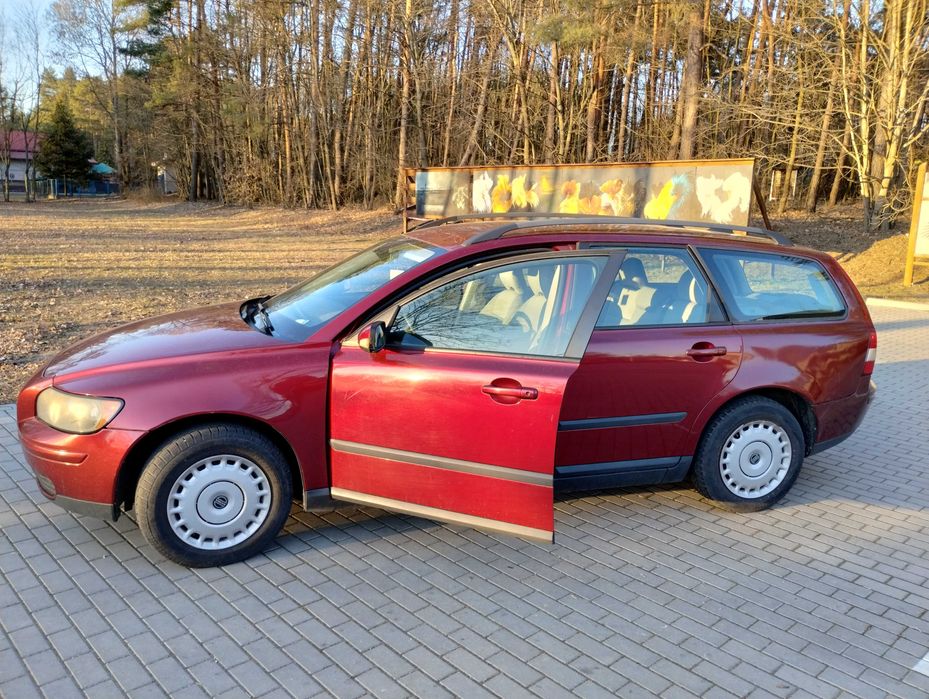 Volvo V50| 1.6 D| 2006| przebieg 280 tys.