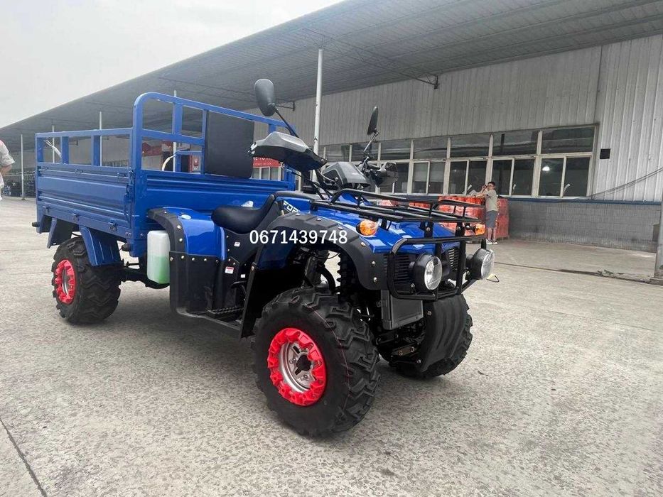 Квадроцикл вантажний Forte ATV 300 BS-T Повний привід Механіка Кредит