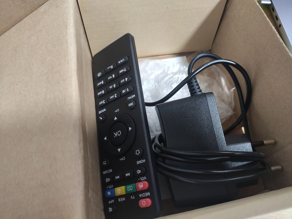 Box android alfawise modelo A8 - não arranca