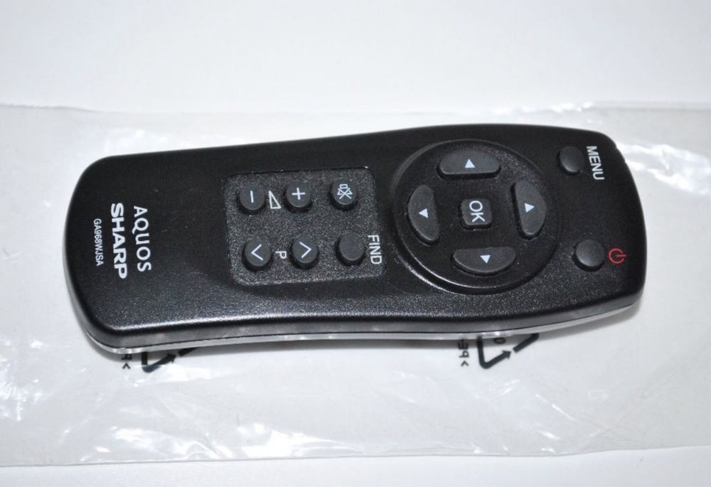 Пульт SHARP aquos  ga968wjsa оригинал