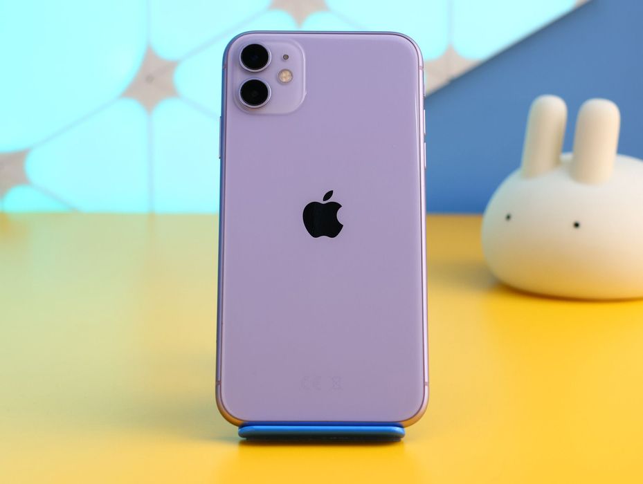 Смартфон Apple iPhone 11 64GB Purple (131516) Б/У З ГАРАНТІЄЮ