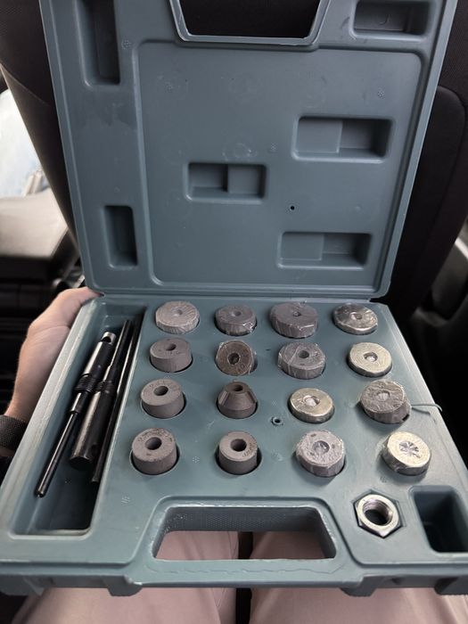 Alargador de valvulas para motociclo