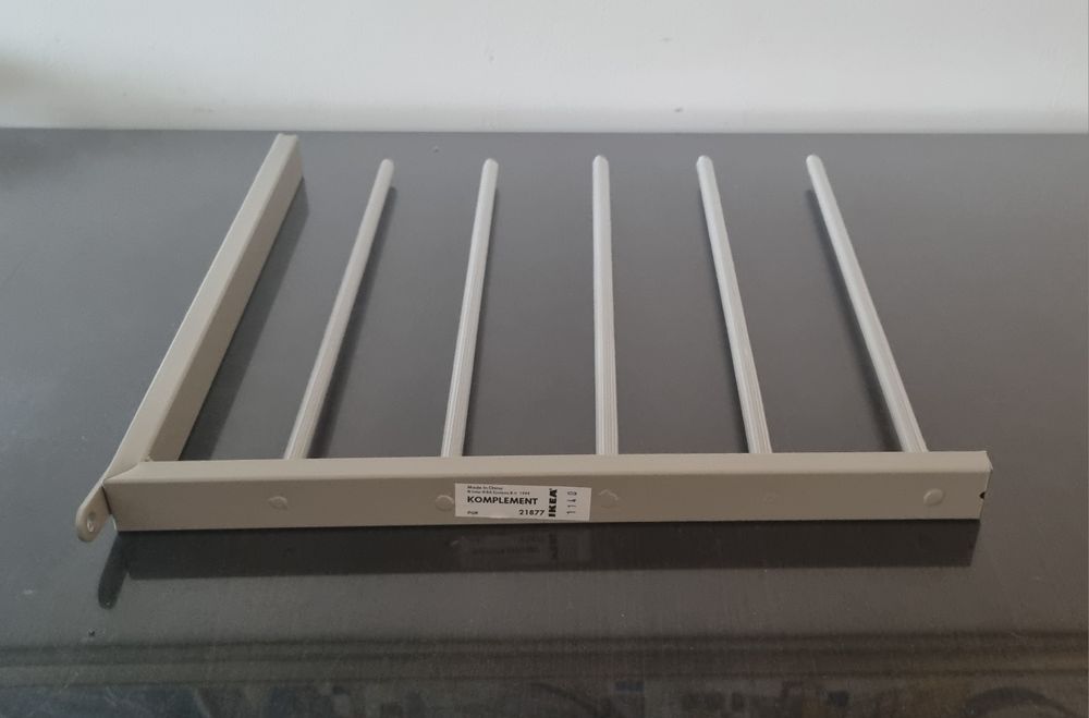 Ikea Komplement wieszak na spodnie 21877 do szaf PAX