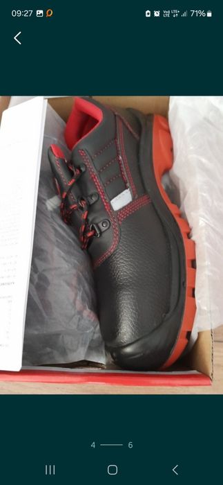 Buty ochrone  robocze