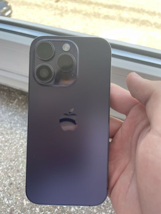 Iphone 14 pro deep purple 128gb