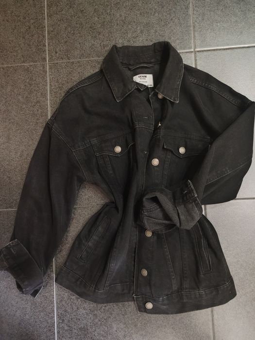Kurtka jeansowa Bershka, nowa