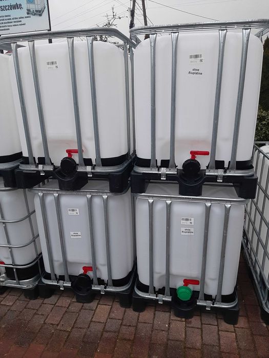 Mauzer 600l Jak Nowy po Sokach Czysty