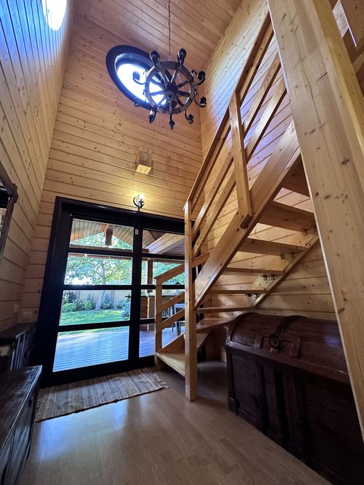 Будинок з басейном та гостьовим будинком в тихому місці Дмитрівка