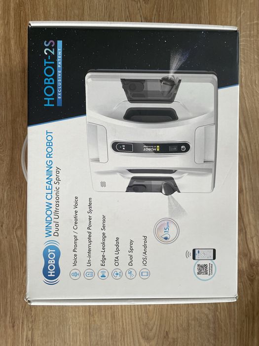 Hobot 2S - robot do mycia okien