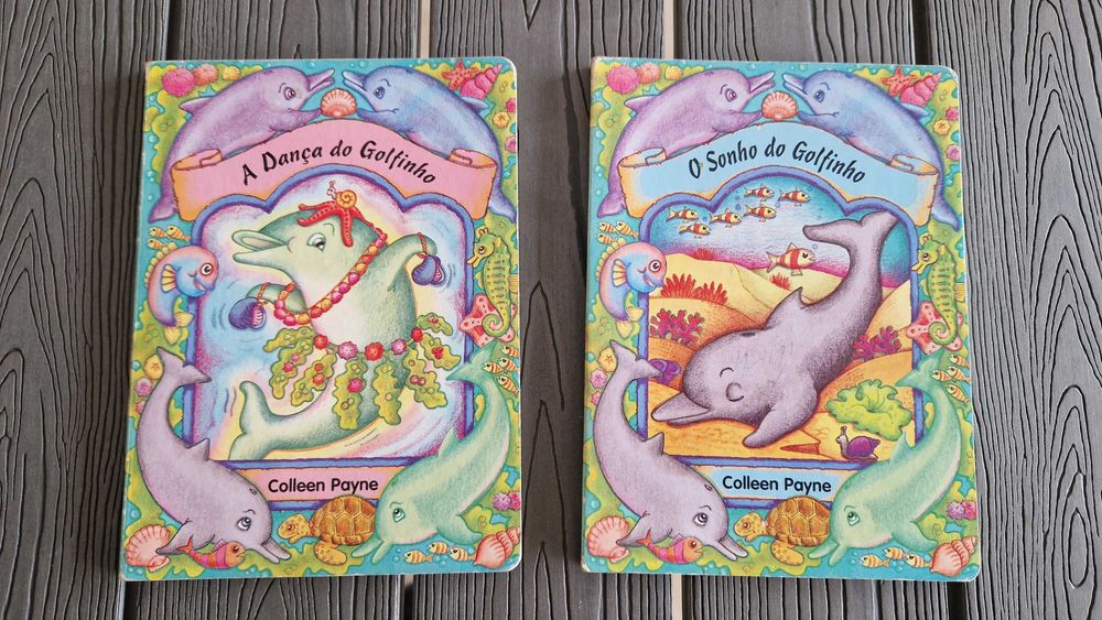 2 Livros infantis de Collen Payne