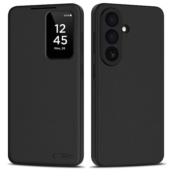 Tech-Protect Smart Wallet Galaxy S26+ Plus Matte Black