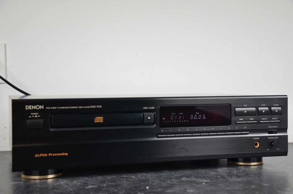 DENON DCD-1015 odtwarzacz CD 2 x PCM61P Alpha  HI END 1995r